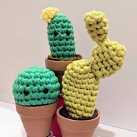 Crochet Cacti 