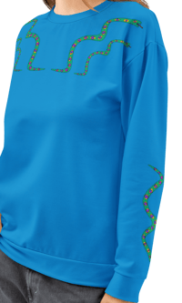 Image 4 of SnakeEyes Crew Neck Sweatshirt