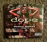 Image 1 of Dope - "Blood Money Part 1" CD (4 available)