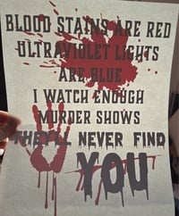 Image 8 of Prints on hand M