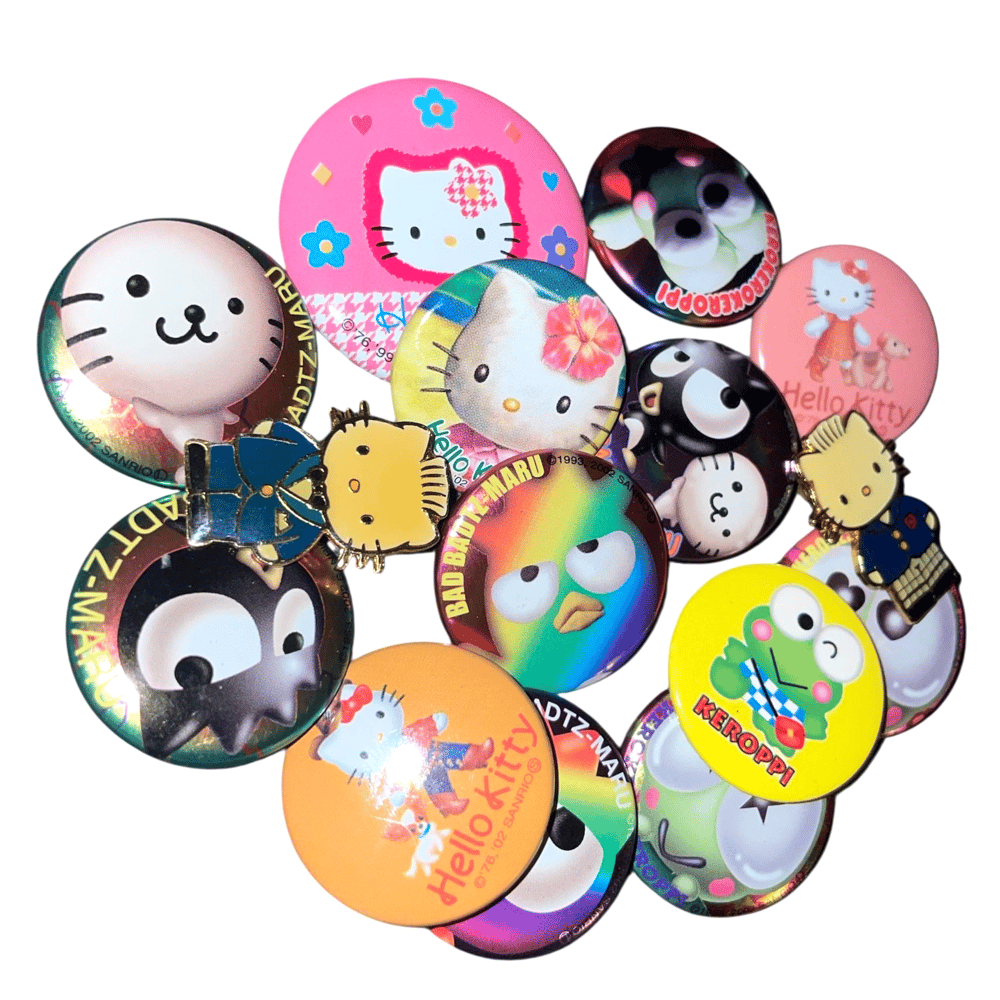 sanrio rare pins