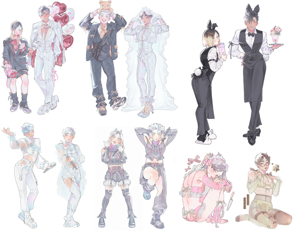 Image of [preorder] standees 