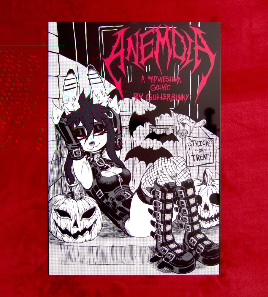 Image of Anemoia Cover Poster - 13" x 19"