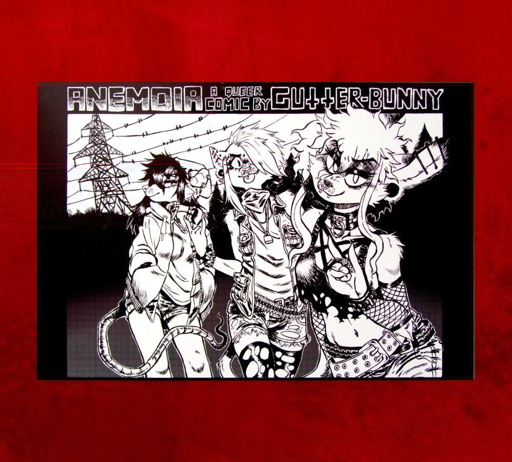 Image of Anemoia Splash Poster - 13" x 19"