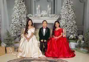 Image of 12/6/25: Christmas 3 - WITH SANTA'S TRADITIONAL SUIT