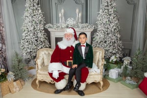 Image of 12/6/25: Christmas 3 - WITH SANTA'S TRADITIONAL SUIT
