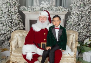 Image of 12/6/25: Christmas 3 - WITH SANTA'S TRADITIONAL SUIT