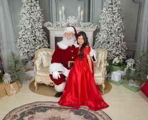 Image of 12/6/25: Christmas 3 - WITH SANTA'S TRADITIONAL SUIT