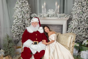 Image of 12/6/25: Christmas 3 - WITH SANTA'S TRADITIONAL SUIT