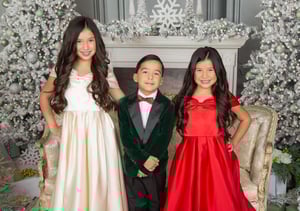 Image of 12/6/25: Christmas 3 - WITH SANTA'S TRADITIONAL SUIT