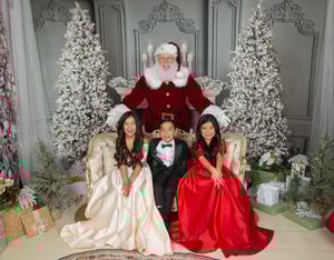 Image of 12/6/25: Christmas 3 - WITH SANTA'S TRADITIONAL SUIT