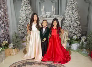 Image of 12/6/25: Christmas 3 - WITH SANTA'S TRADITIONAL SUIT