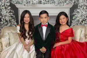 Image of 12/6/25: Christmas 3 - WITH SANTA'S TRADITIONAL SUIT