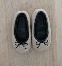 Image 1 of Zara baby girl ballet flats size 21