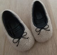 Image 3 of Zara baby girl ballet flats size 21