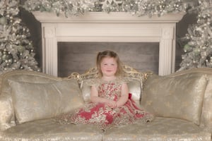 Image of 12/6/25: Christmas 3 - WITH SANTA'S TRADITIONAL SUIT