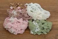 Image 1 of Chiffon BowTieback 1