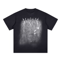 Square Patch Monkey Washed T-Shirt