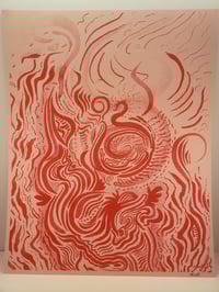 Image 1 of 11x14 Toro Print (Multiple color ways)