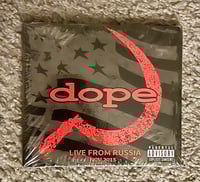 Image 2 of Dope - "Live From Russia" CD 