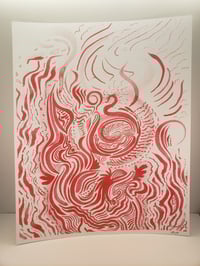 Image 2 of 11x14 Toro Print (Multiple color ways)