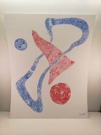 Image 1 of 11x14 Complementary Contraries Print