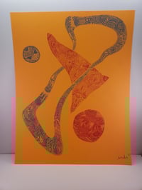 Image 2 of 11x14 Complementary Contraries Print