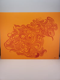 Image 3 of 11x14 "Ram" Print