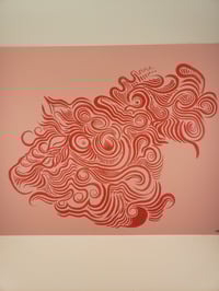 Image 1 of 11x14 "Ram" Print