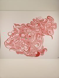 Image 2 of 11x14 "Ram" Print