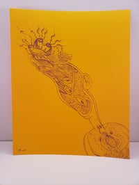 Image 2 of 8x10 "Acid Jazz" print