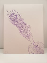 Image 1 of 8x10 "Acid Jazz" print