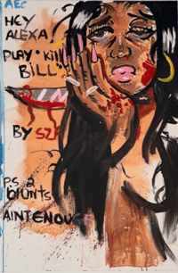 KILL BILL ART BATTLE