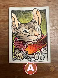 Image 2 of Mabel Artist Proof w/Drawing