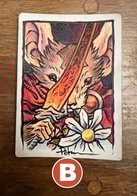 Image 3 of Mabel Artist Proof w/Drawing