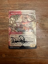 Image 7 of Mabel Artist Proof w/Drawing