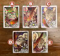 Image 1 of Mabel Artist Proof w/Drawing