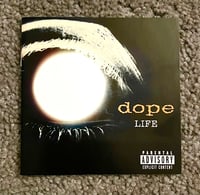 Image 1 of Dope - "Life" Autographed Album Booklet (1 available)