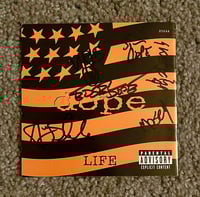 Image 2 of Dope - "Life" Autographed Album Booklet (1 available)