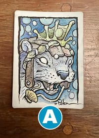 Image 2 of Kitsa Artist Proof w/Drawing