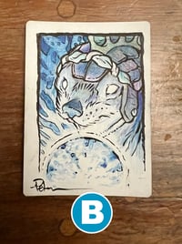 Image 3 of Kitsa Artist Proof w/Drawing