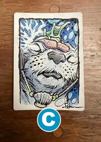 Image 4 of Kitsa Artist Proof w/Drawing