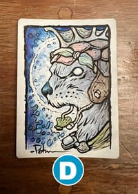 Image 5 of Kitsa Artist Proof w/Drawing