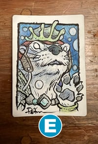 Image 6 of Kitsa Artist Proof w/Drawing