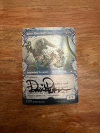 Image 7 of Kitsa Artist Proof w/Drawing