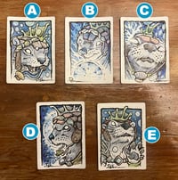 Image 1 of Kitsa Artist Proof w/Drawing