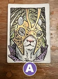 Image 2 of Camellia Artist Proof w/Drawing