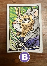 Image 3 of Camellia Artist Proof w/Drawing