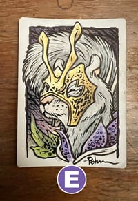 Image 6 of Camellia Artist Proof w/Drawing