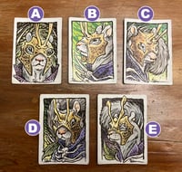 Image 1 of Camellia Artist Proof w/Drawing